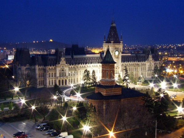 Palatul Culturii din Iasi  poza